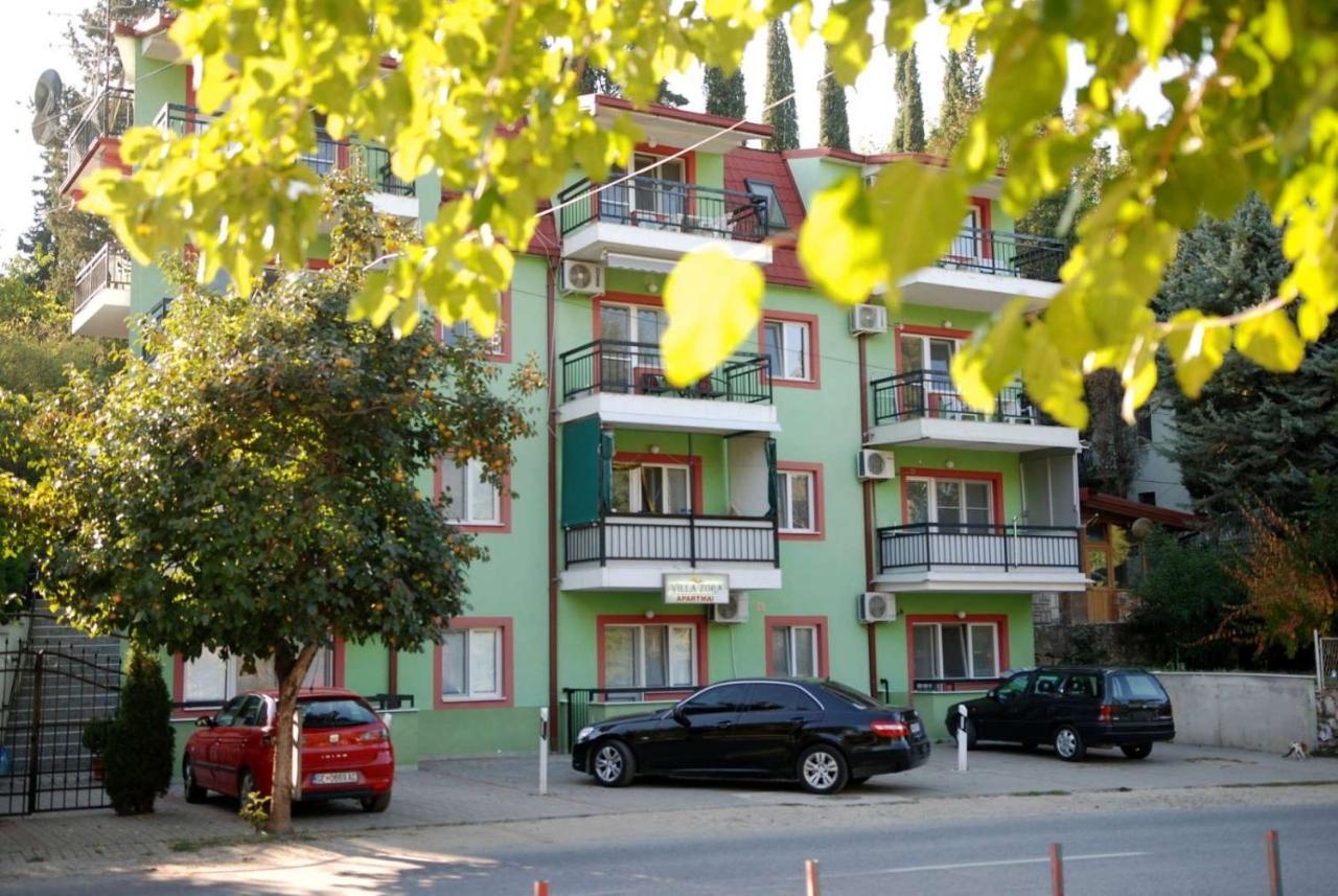 Apartments Villa Zora Dojran Εξωτερικό φωτογραφία